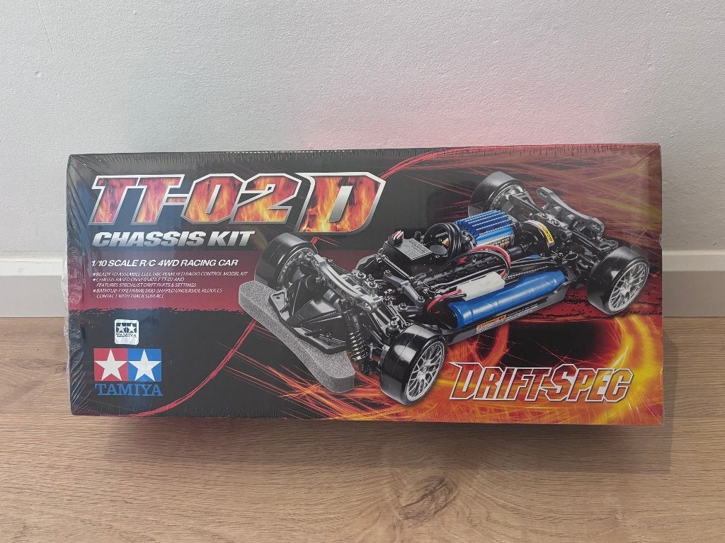 Pack drift: Tamiya TT02D + Nissan Silvia Coppermix body, Hobby & Loisirs créatifs, Échelle 1:10, Enlèvement ou Envoi, Électro