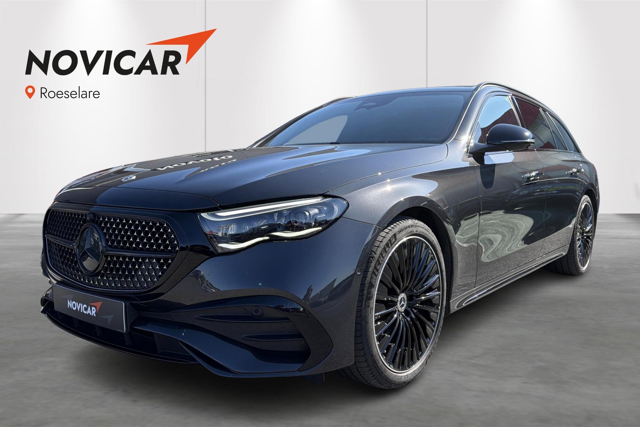 Mercedes-Benz E-Klasse Break E 300 de Star Edition, Auto's, Automaat, Gebruikt, Zwart, 4 cilinders