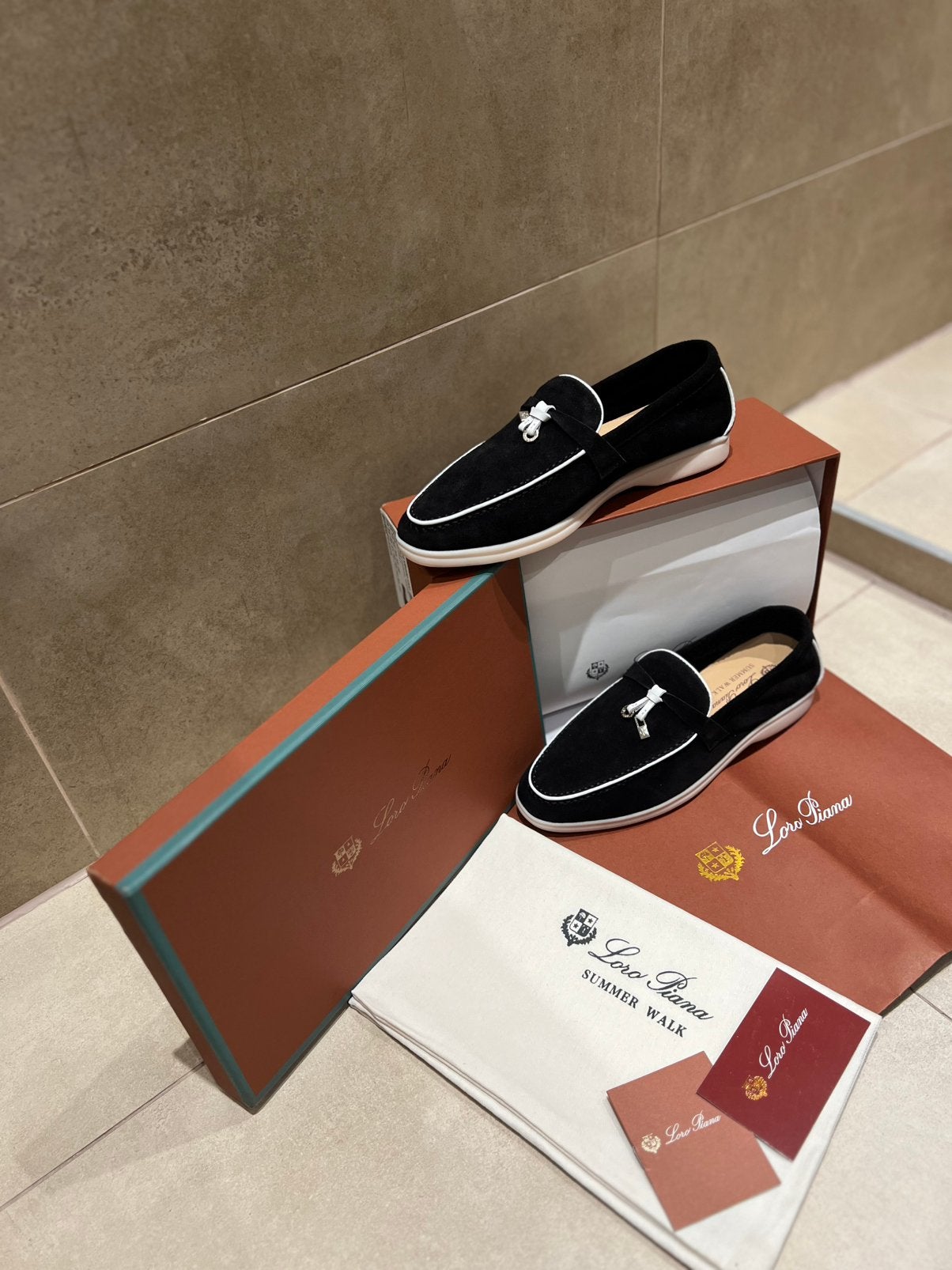 Summer Charms Walk Loafer, Kleding | Dames, Schoenen, Nieuw, Instappers, Zwart, Ophalen of Verzenden