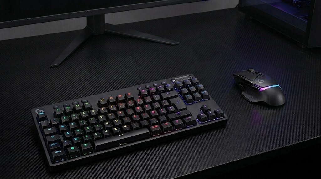 Pack Logitech GPRO X TKL LIGHTSPEED + G502 X PLUS + Factures, Autres types, Transmission directe, Comme neuf, Enlèvement