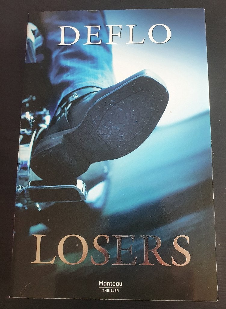 Thriller van Luc Deflo: Losers, Boeken, Ophalen of Verzenden, Gelezen, Luc Deflo