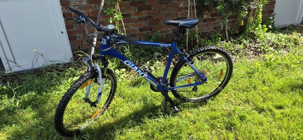 moutainbike Giant, Fietsen en Brommers, Ophalen, Zo goed als nieuw, Meer dan 20 versnellingen, Giant