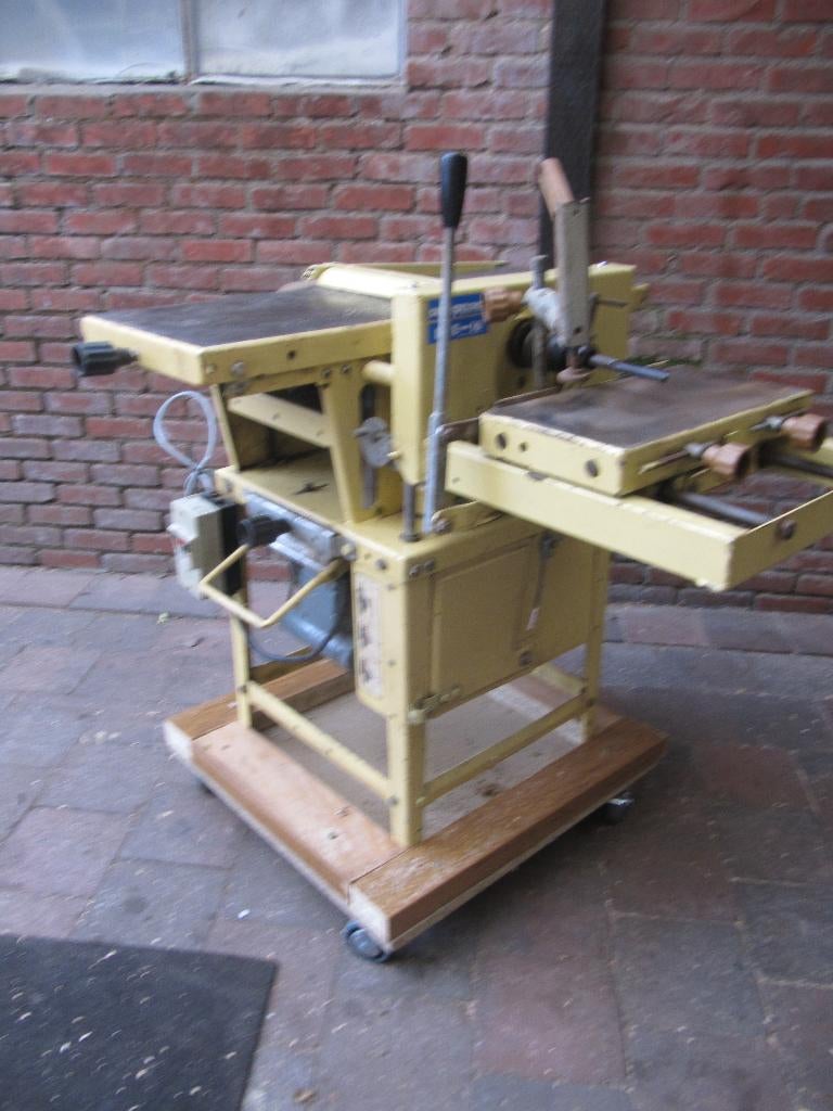 SCHEPPACH HM 2 houtcombinée 220 V, Doe-het-zelf en Bouw, Gereedschap | Overige machines, Gebruikt, Ophalen