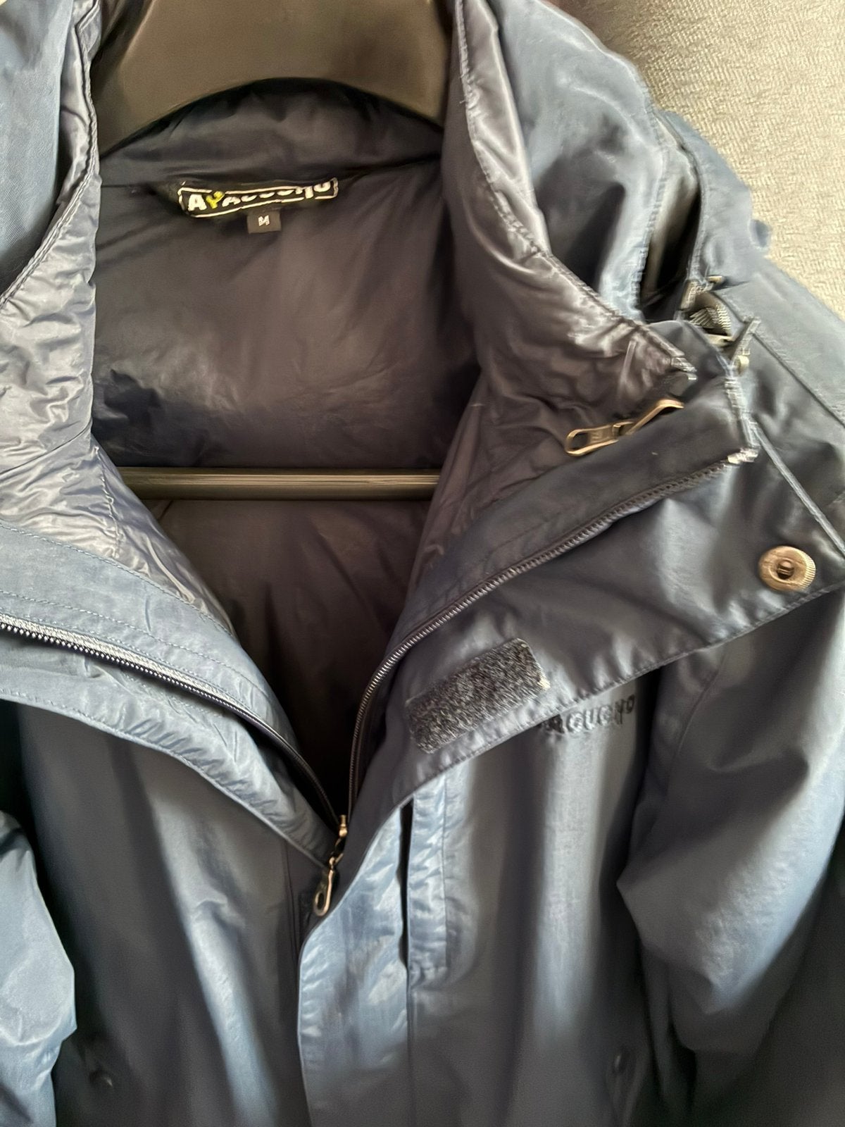 Wintervest 3 in 1, Ophalen, Gedragen, Maat 48/50 (M), Blauw