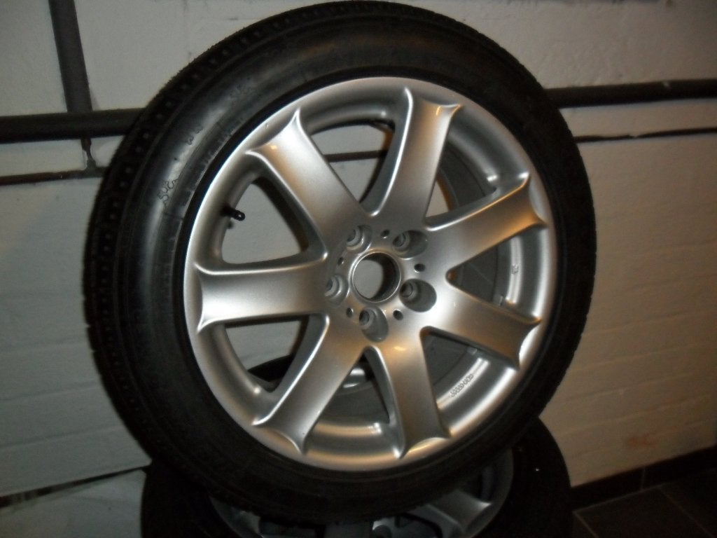 autovelgen, Auto-onderdelen, Banden en Velgen, Ophalen, Banden en Velgen, 17 inch, Winterbanden