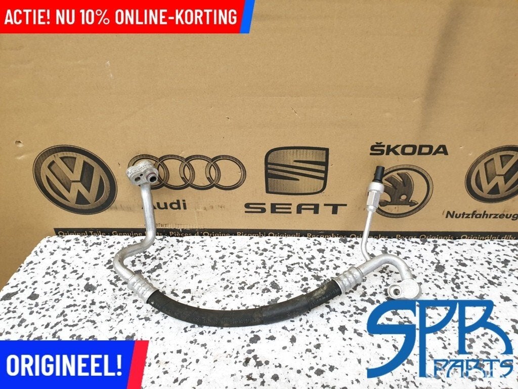 Aircoleiding GOLF 5 V 6 VI CADDY TOURAN SCIROCCO 1K0820721CE, Gebruikt, Volkswagen, Ophalen of Verzenden, Volkswagen