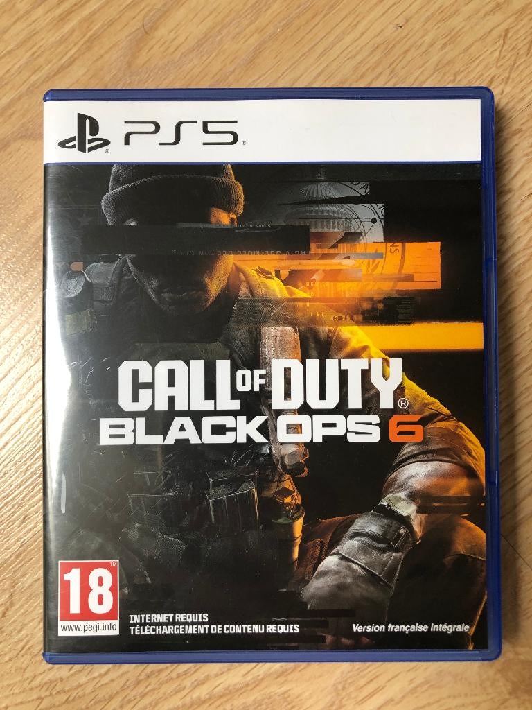 Call of Duty : Black OPS 6 PS5 ! État impec !, Enlèvement ou Envoi, Comme neuf