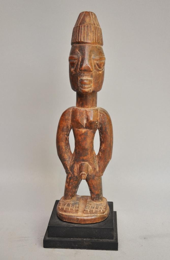 Mannelijk Ibedji tweelingbeeld, YORUBA, Nigeria, Ophalen of Verzenden