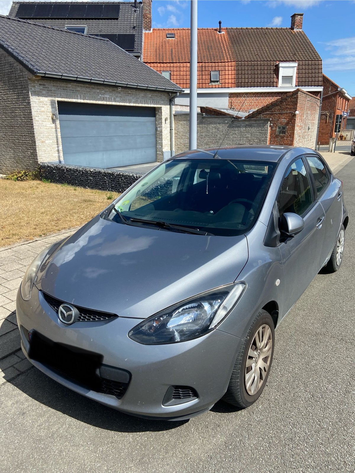 TE KOOP MAZDA 2, Autos, Mazda, Achat, Boîte manuelle, 5 portes, 5 places