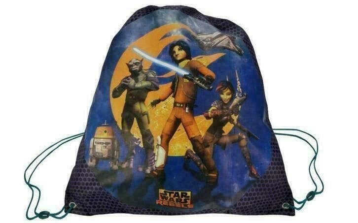 Star Wars Gymtas / Zwemtas - Rebels- Sporttas, Disney of Dora, 25 tot 40 cm, Nieuw, Ophalen of Verzenden