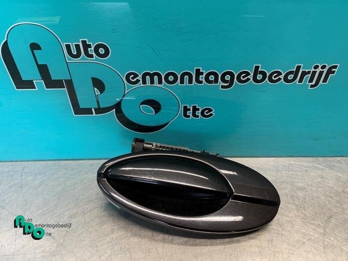 Poignée portière 4portes arrière gauche d'un Citroen C5 (, Autos : Pièces & Accessoires, -, 3 mois de garantie, Utilisé, -
