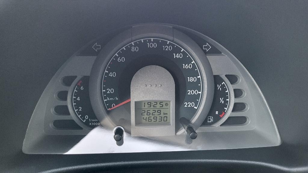 Volkswagen Fox 1.2 Essence Euro 4 avec 046 000 km de 2010, Autos, Argent ou Gris, Achat, Entreprise, Boîte manuelle