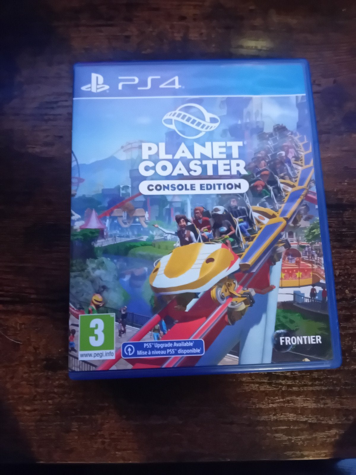 Planet Coaster: Console Edition, Games en Spelcomputers, Ophalen of Verzenden, Simulatie, Vanaf 3 jaar