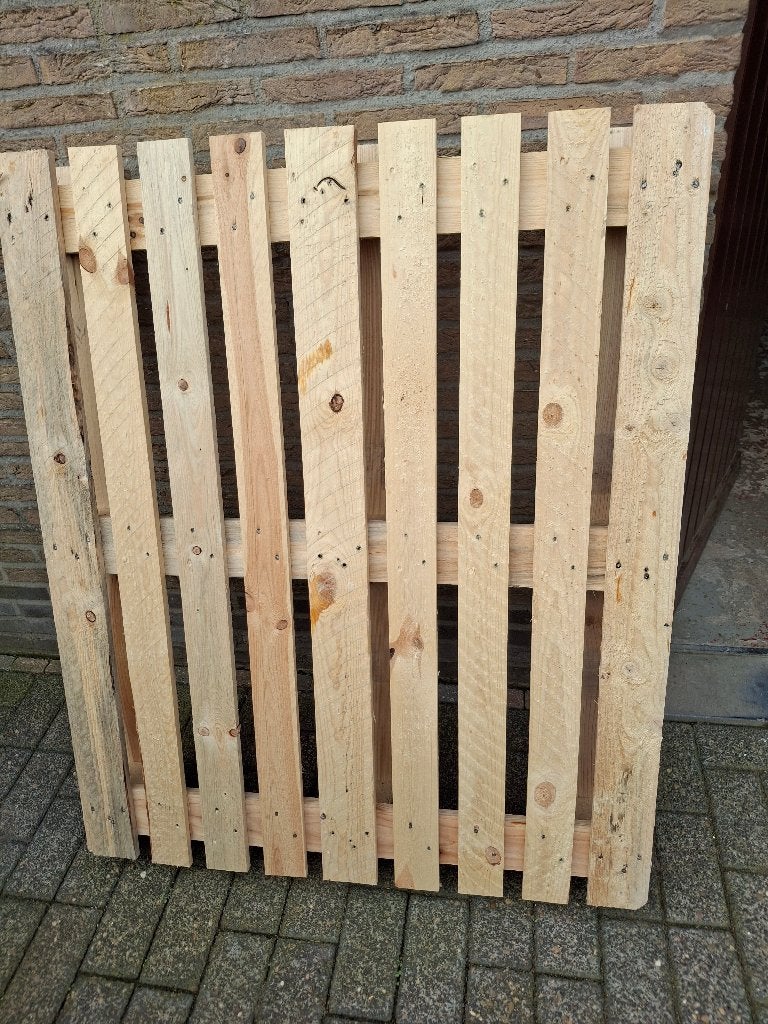 paletten te koop (geen europaletten), Doe-het-zelf en Bouw, Ophalen, Nieuw