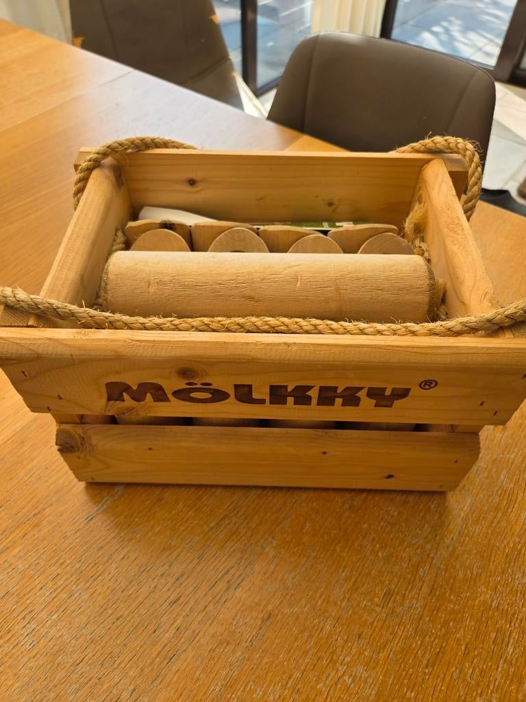 Mölkky, Enlèvement