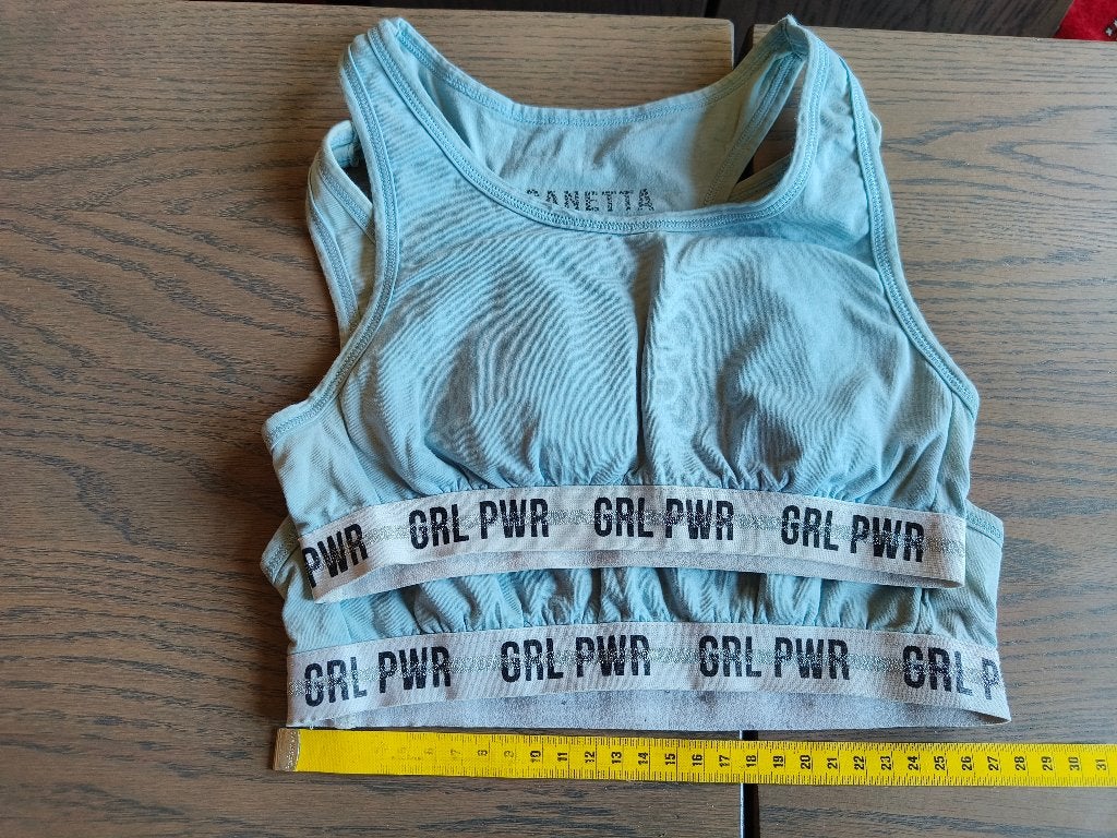 Topjes/BH - maat 152, Ophalen of Verzenden, Zo goed als nieuw, Meisje, Nacht- of Onderkleding