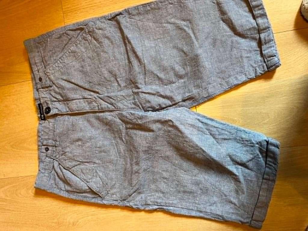 short blauw c&a 176, Kinderen en Baby's, Kinderkleding | Maat 176, Ophalen of Verzenden, Gebruikt, Jongen, Broek