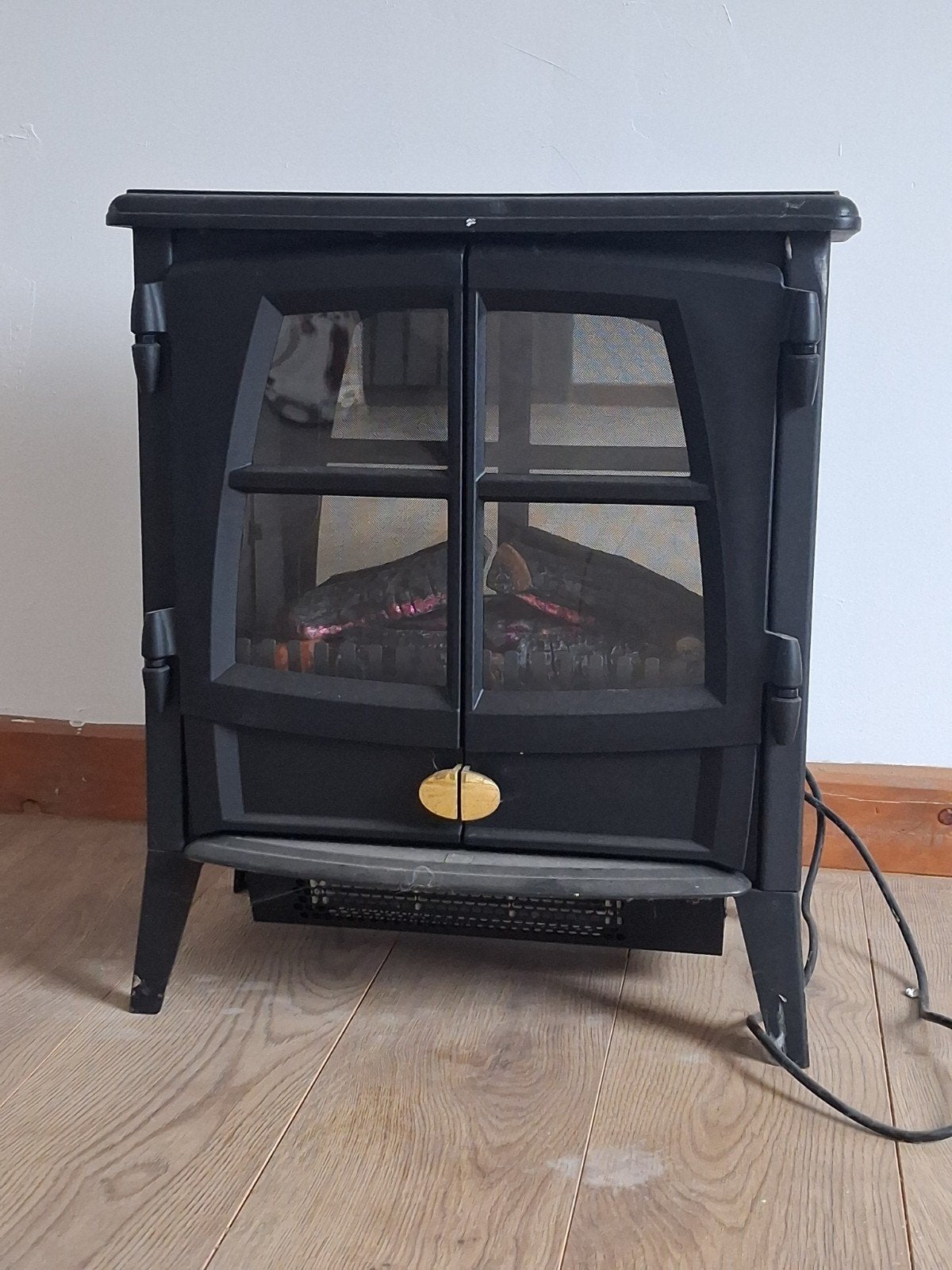 Elektrische houtkachel, Enlèvement, Poêle à bois