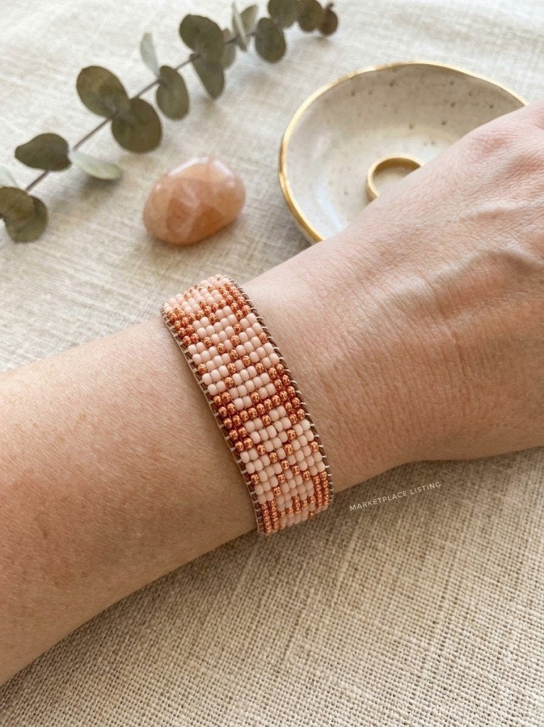 Miyuki armband Polsomtrek 16-19 cm, Bijoux, Sacs & Beauté, Enlèvement ou Envoi, Neuf, Avec bracelets à breloques ou perles
