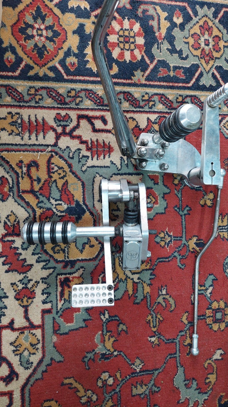 Harley Shovelhead Panhead Evo forward controls, Ophalen of Verzenden