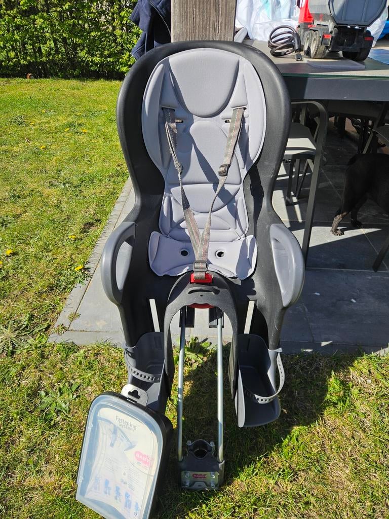 Fietsstoel 10+ OK Baby, Fietsen en Brommers, Ophalen, Achterzitje, OK Baby, Gebruikt