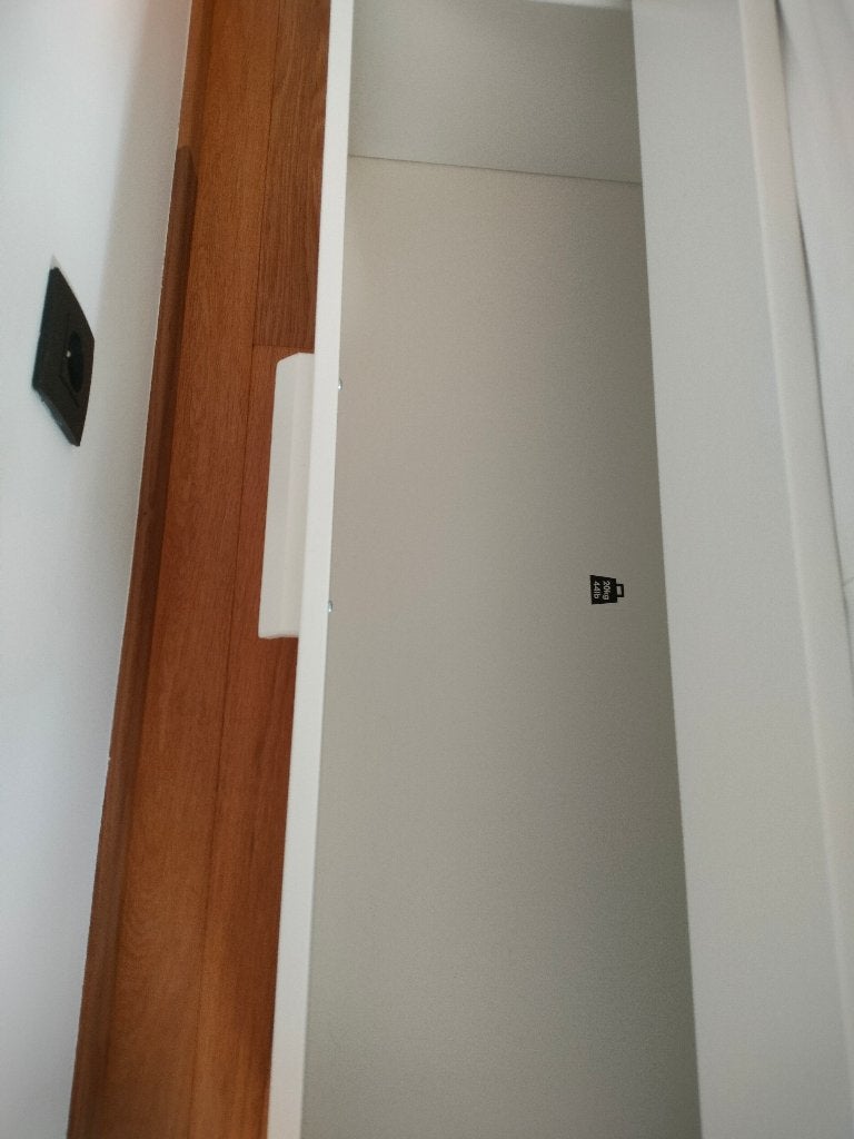 2-persoonsbed, Huis en Inrichting, Ophalen, Gebruikt, Wit, Tweepersoons