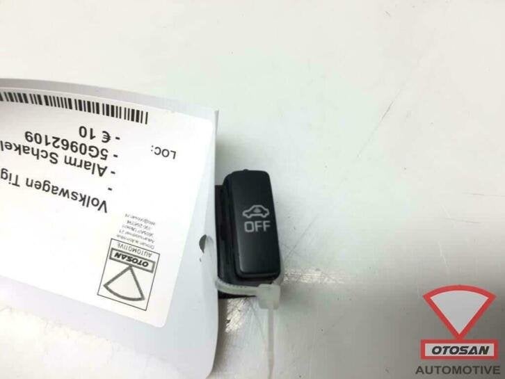 interrupteur d'alarme vag vw tiguan 5na 2018 5g0962109, Volkswagen, Volkswagen AG, Vw@volkswagen.de, Utilisé