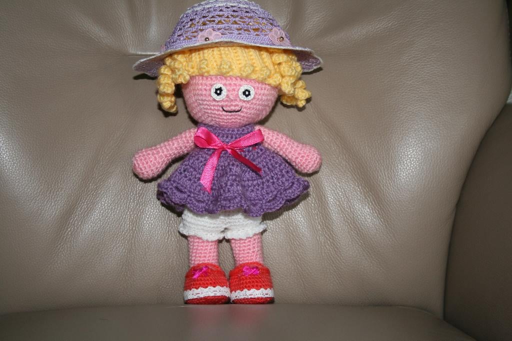 Gehaakte knuffel popjes, Enlèvement, Neuf, Crochet