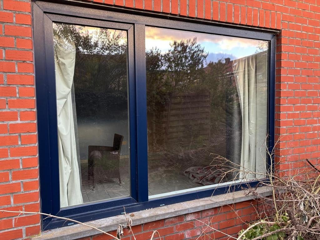 Gratis,  zelf uit te breken: ramen, omheining, toilet, ..., Bricolage & Construction, Châssis & Portes coulissantes, Enlèvement