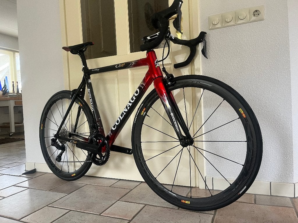 Colnago C60 Dura Ace fsa crankstel groep cassette wielen rem, Fietsen en Brommers, Ophalen of Verzenden, Nieuw