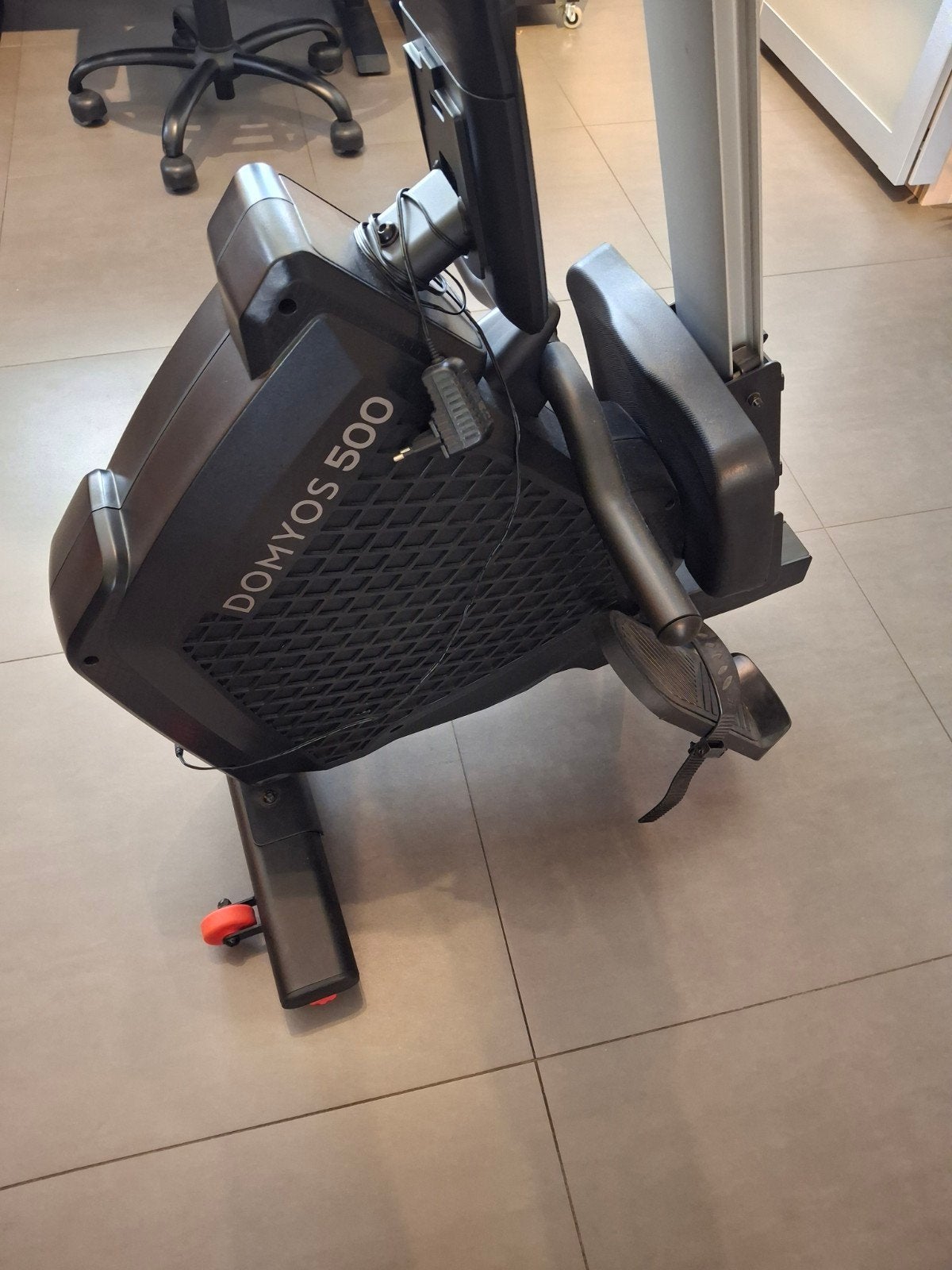 roeitrainer domyos 500, Sports & Fitness, Rameur, Comme neuf, Enlèvement, Métal