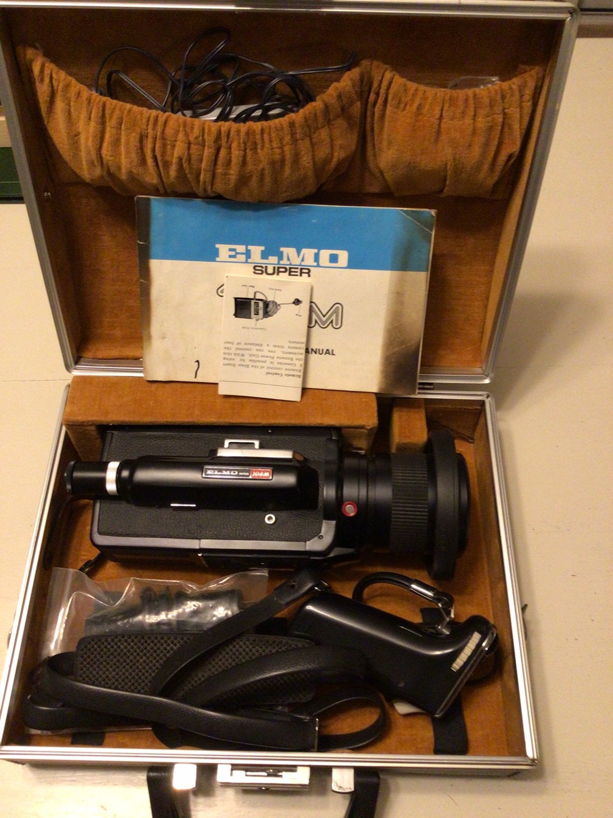 ELMO, 108 M, camera, Enlèvement ou Envoi