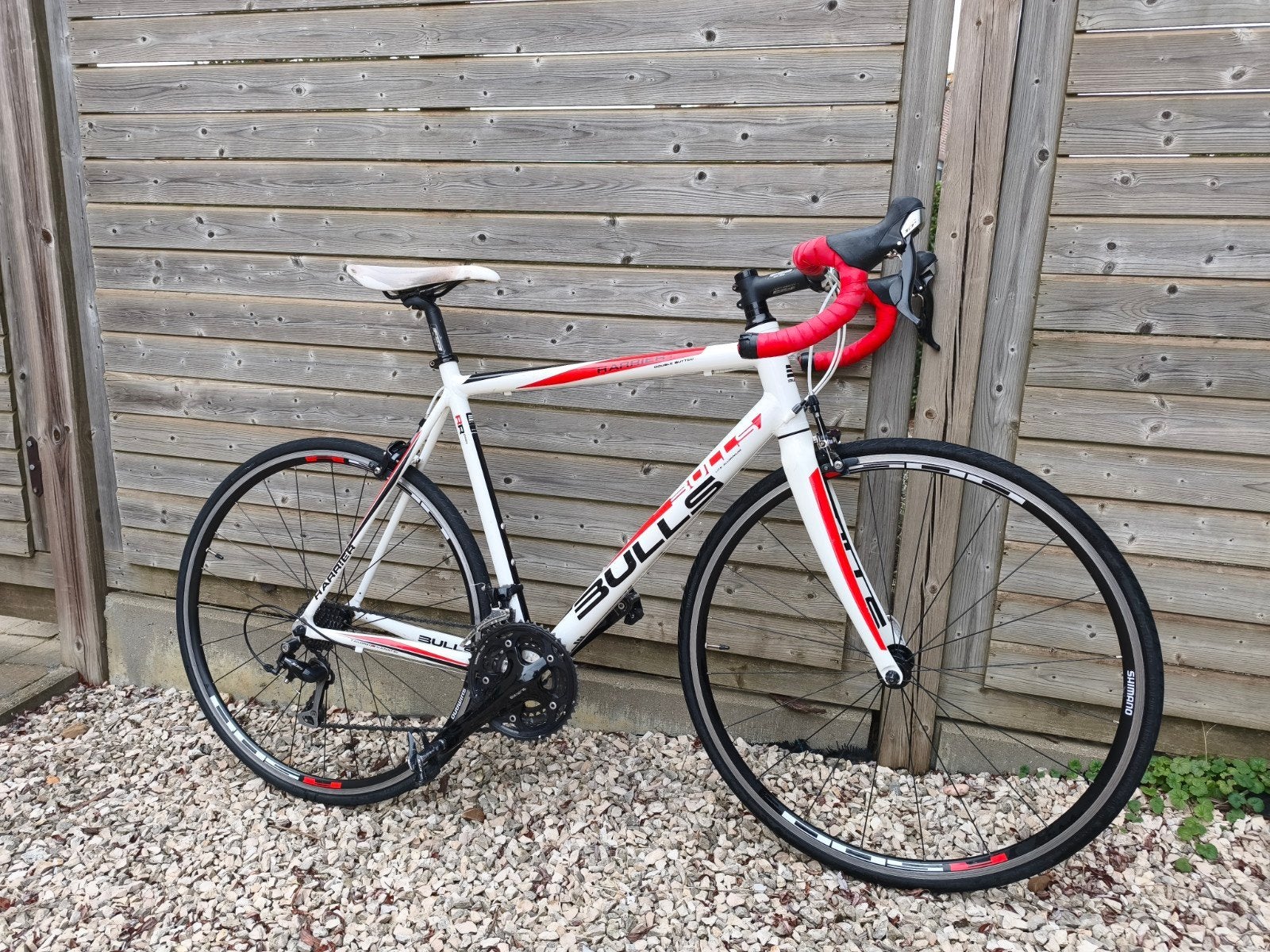 Racefiets Bulls Harrier - Shimano 105 - maat 52, Vélos & Vélomoteurs, Autres marques, Frein sur jante, Aluminium, Enlèvement