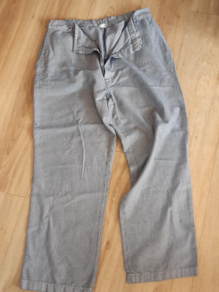 pantalons de travail, boulangerie, boucherie, cuisine, Enlèvement ou Envoi