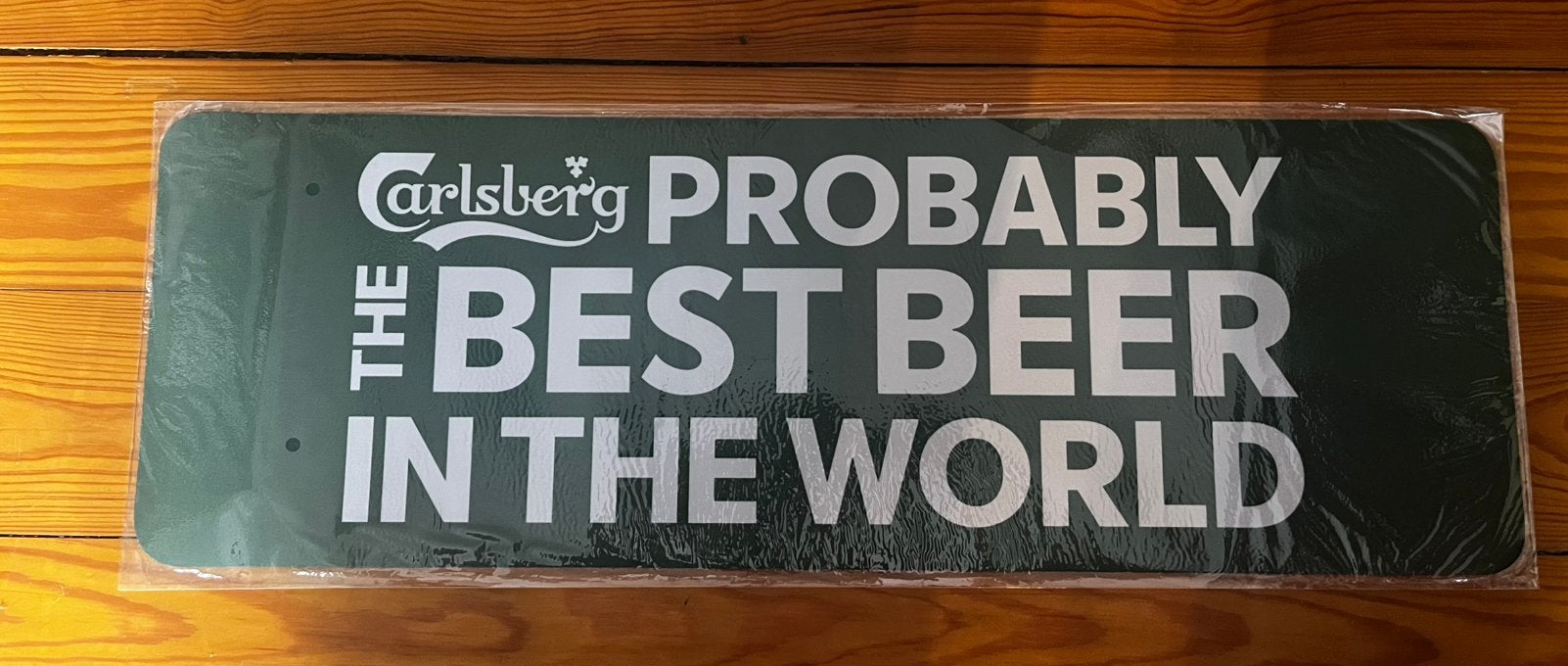 Carlsberg toogmatje nieuw, Verzamelen, Biermerken, Verzenden