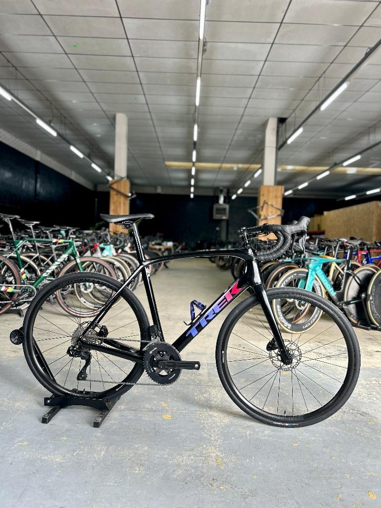 Trek Domane SL4 Di2 Carbon Racefiets, Ophalen, Zo goed als nieuw