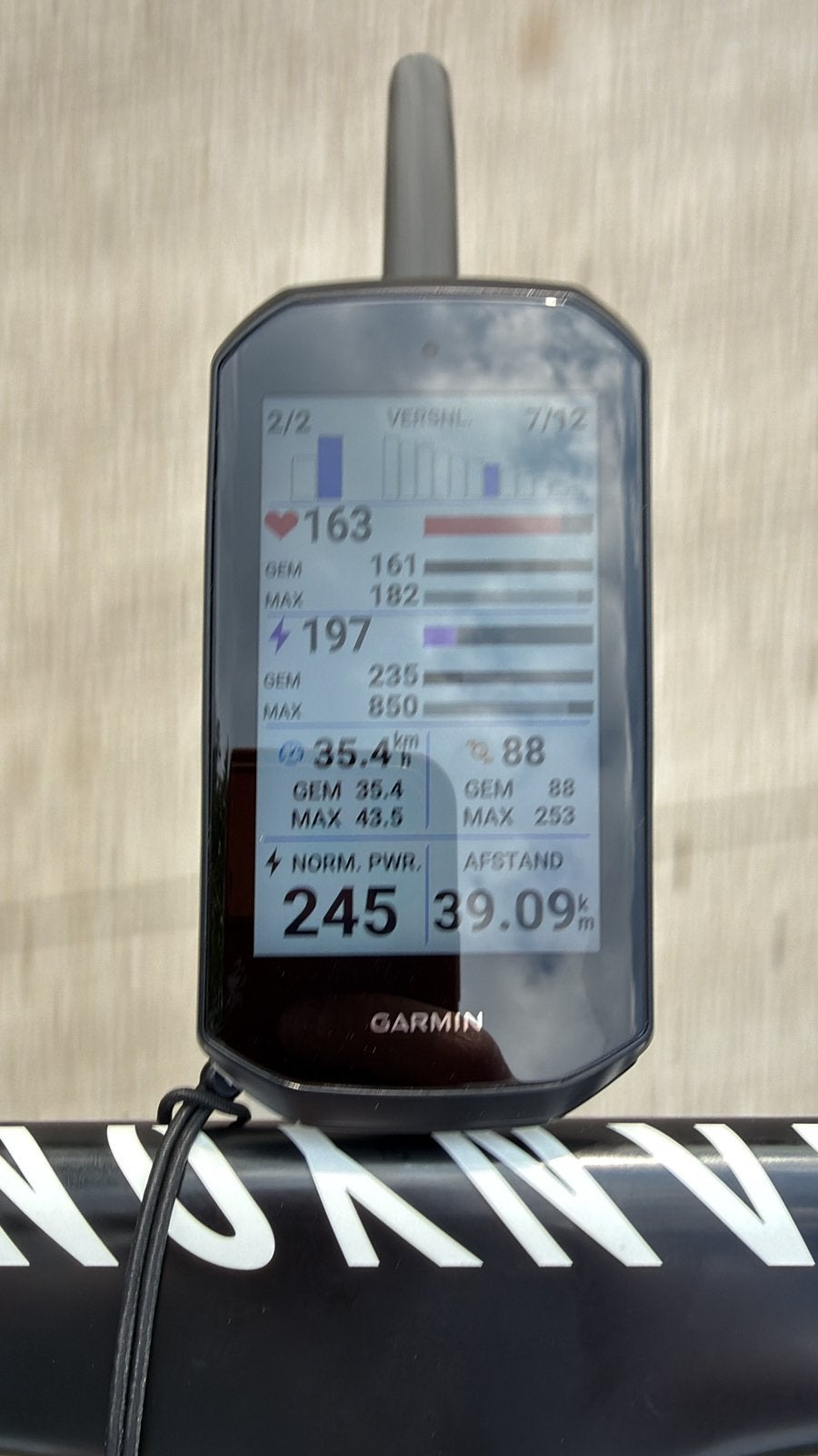 Garmin Edge 1050, Ophalen of Verzenden, Zo goed als nieuw