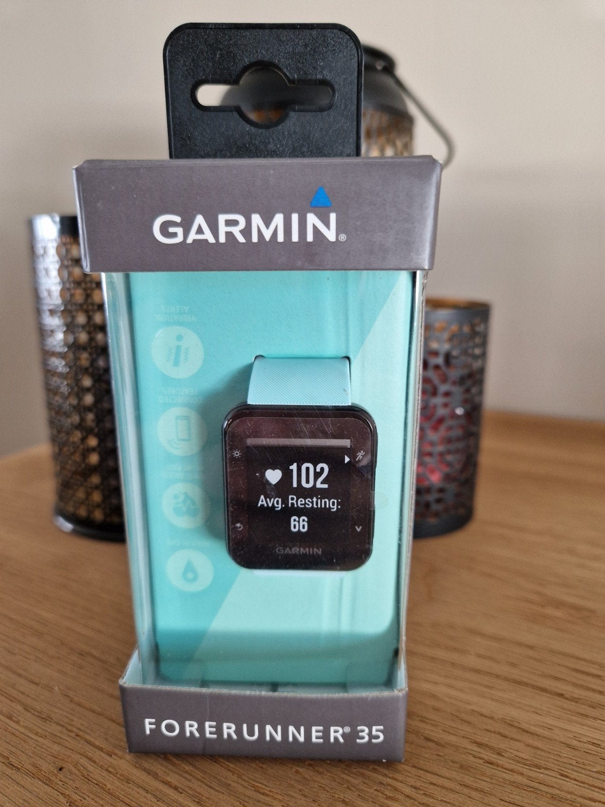 Montre connectée Garmin Forerunner 35, Étanche, Comme neuf, GARMIN FORERUNNER 35, Distance
