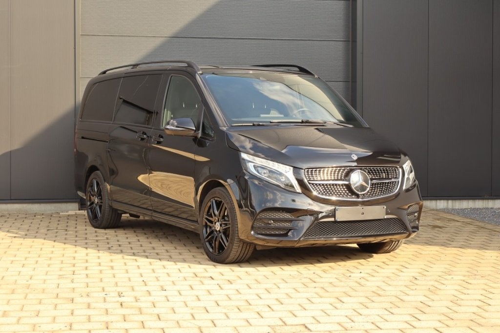 Mercedes V-300d 4Matic -lucht -AMG -360 lichte vracht - BTW, Automaat, Dealer onderhouden, 174 kW, 4 cilinders
