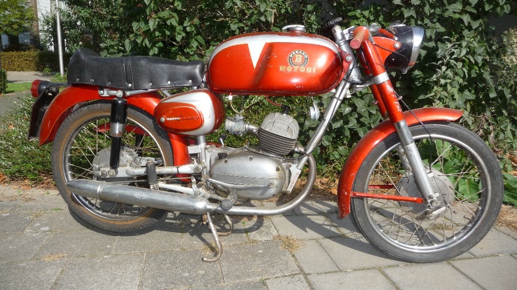 3 x Motobi Benelli 125 Leoncino Nuovo Leoncino 125 175, Gebruikt, Overig, Handgeschakeld, 1 cilinder