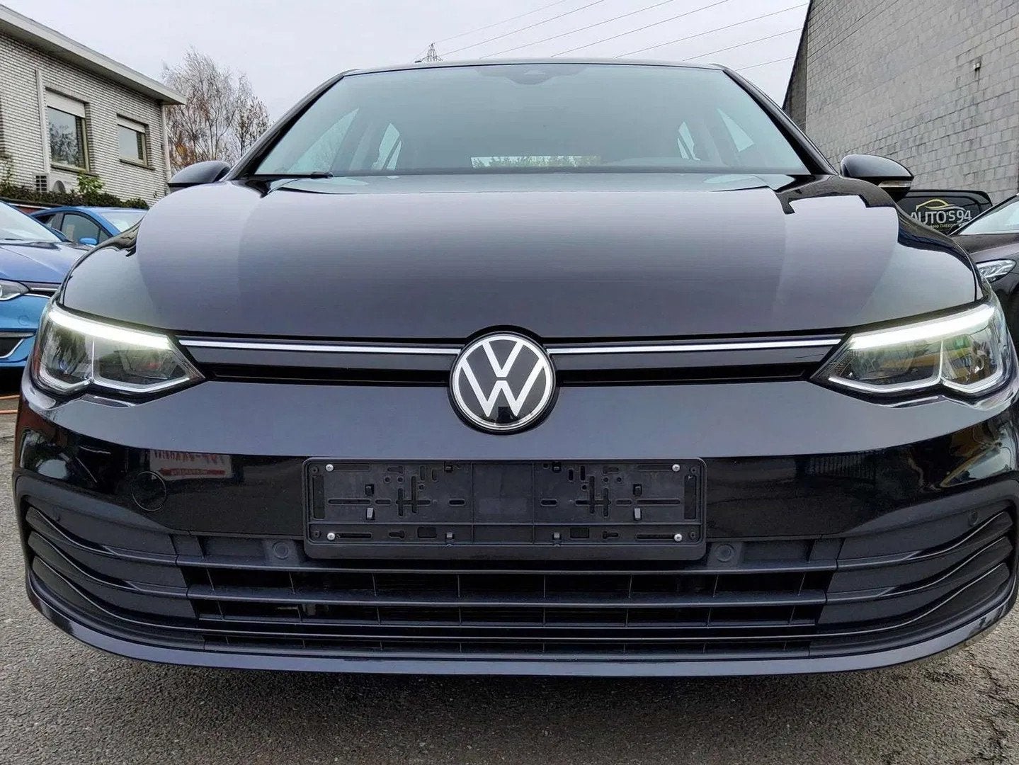 Volkswagen Golf Golf 8 2.0 TDI BUSINESS, Autos, Phares entièrement LED, Achat, Euro 6, Entreprise