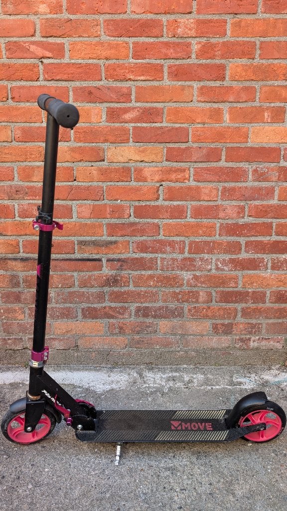 Step te koop, Ophalen, Zo goed als nieuw, Gewone step