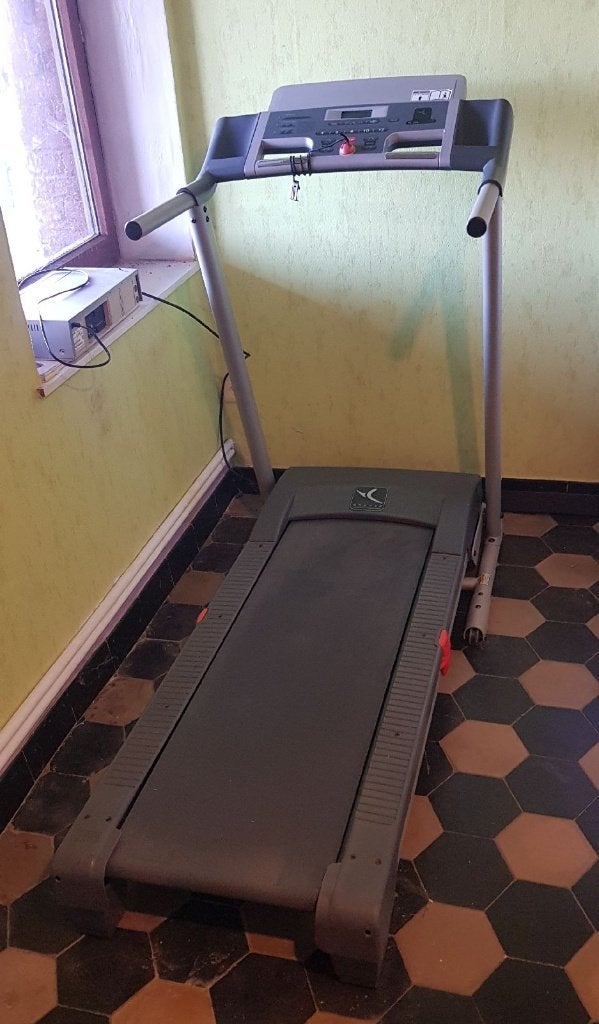 Tapis de course, Sports & Fitness, Appareils de fitness, Enlèvement, Utilisé, Métal, Tapis roulant