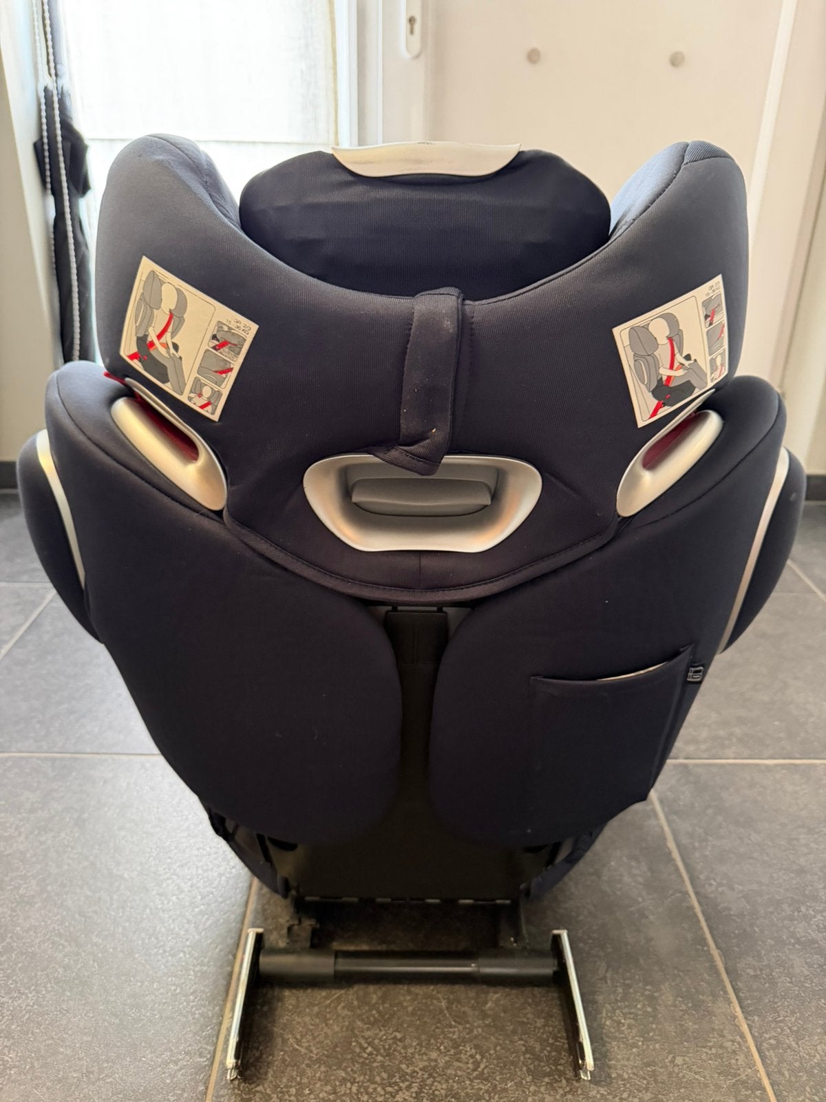 Siège auto Cybex Platinum Solution Q2-Fix – ISOFIX, Autres marques, 15 à 36 kg, Protection latérale, Enlèvement