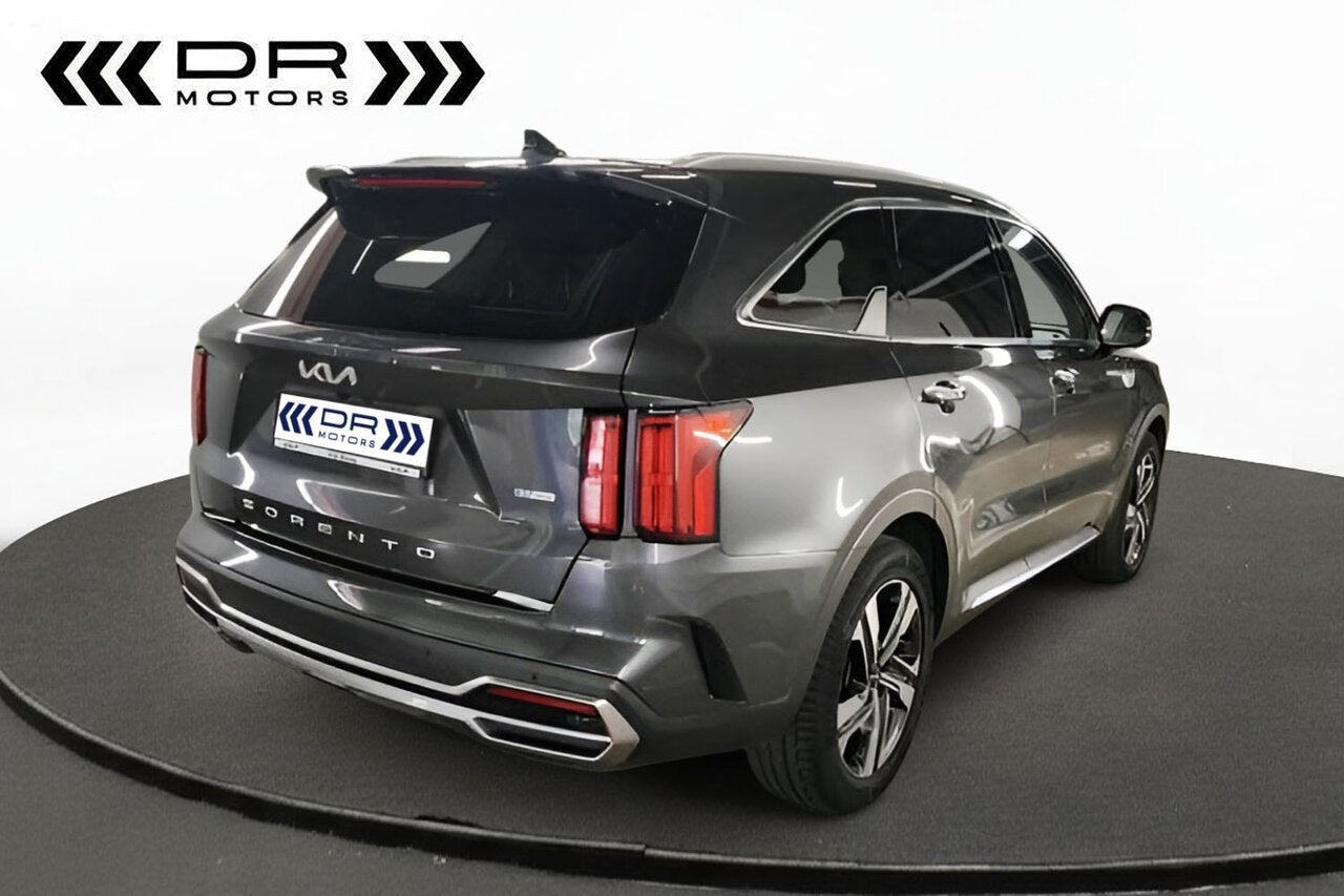 Kia Sorento Pace 1.6 HEV 2WD AT (Active Hybrid), Autos, Kia, Argent ou Gris, Euro 6, 0 kg, Noir