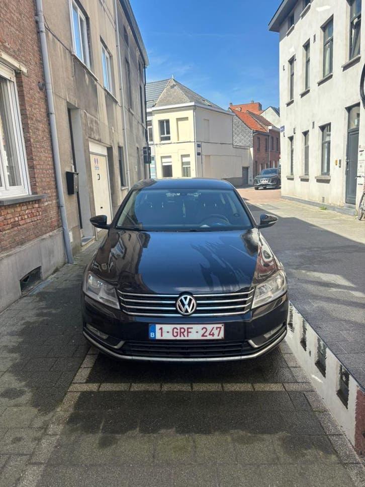 Passat 2.0 tdi 2012 118500 km UNIEKE STAND!, Auto's, Particulier, Airbags, Passat, Te koop