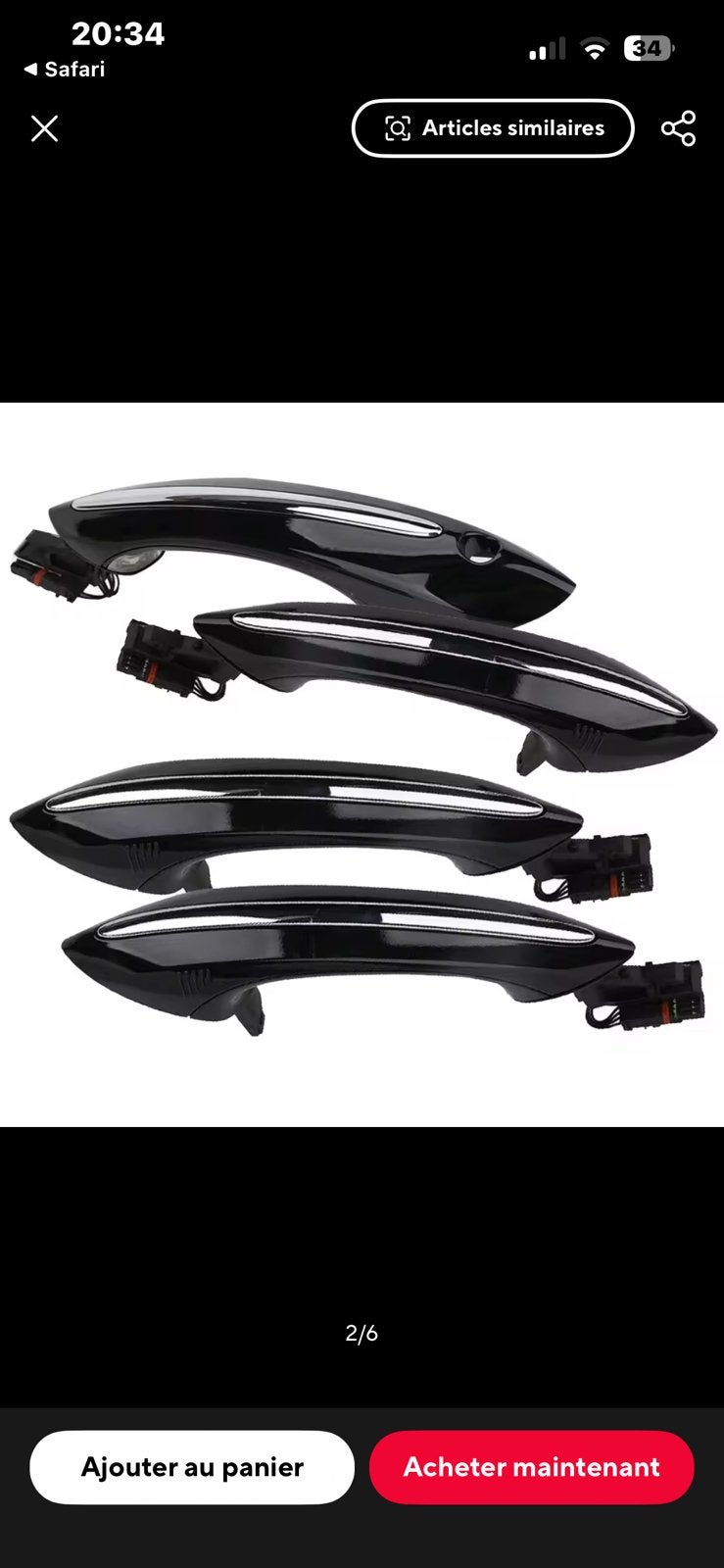 Poignet de porte bmw f10, Enlèvement, BMW