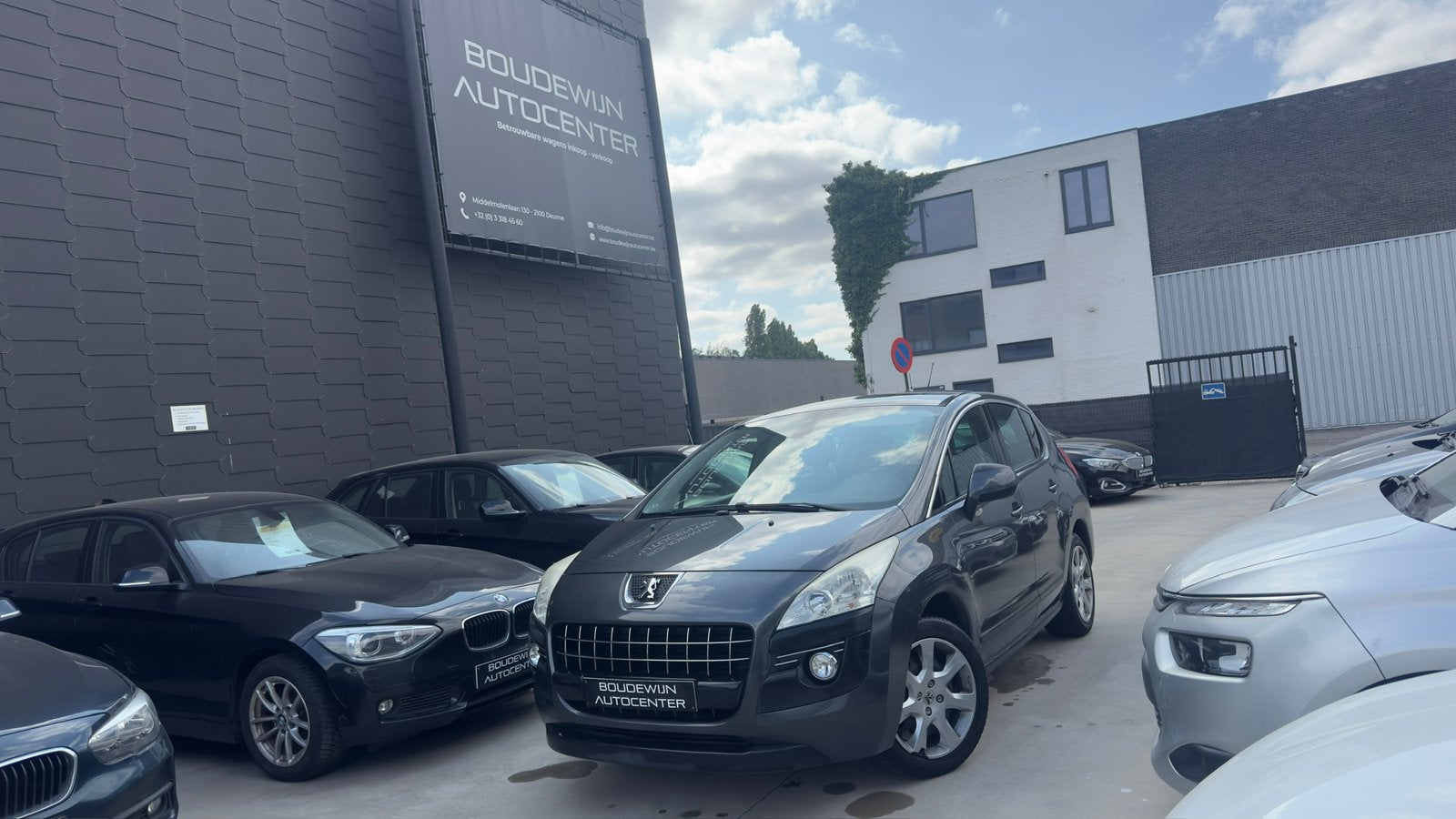 Peugeot 3008 1.6Benzine 2010 182.xxxkm Garantie Trekhaak,.., Autos, Peugeot, Argent ou Gris, Achat, Entreprise, Garantie prolongée