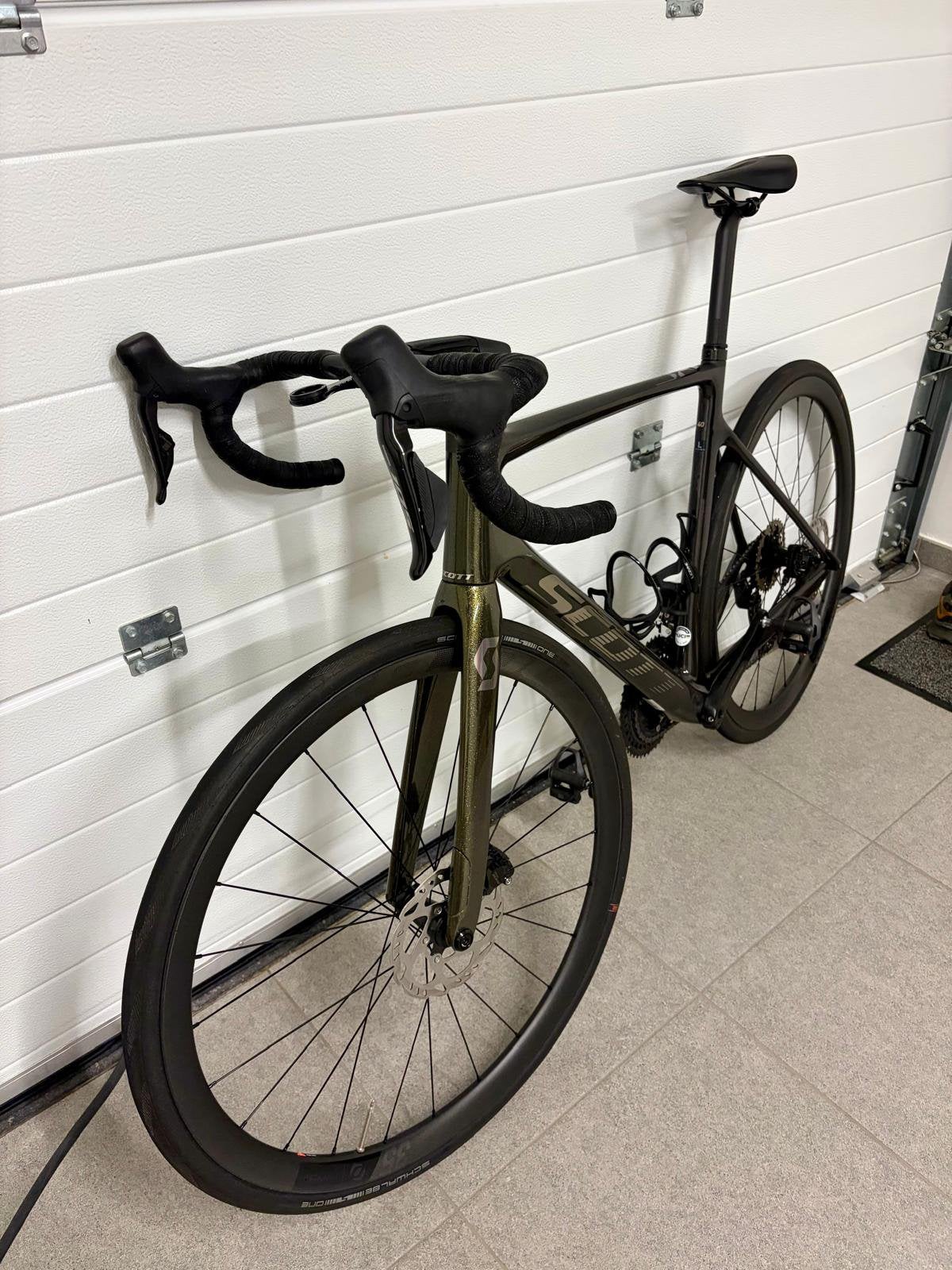Carbon Wheelset SYNCROS CAPITAL 1.0, Ophalen, Zo goed als nieuw