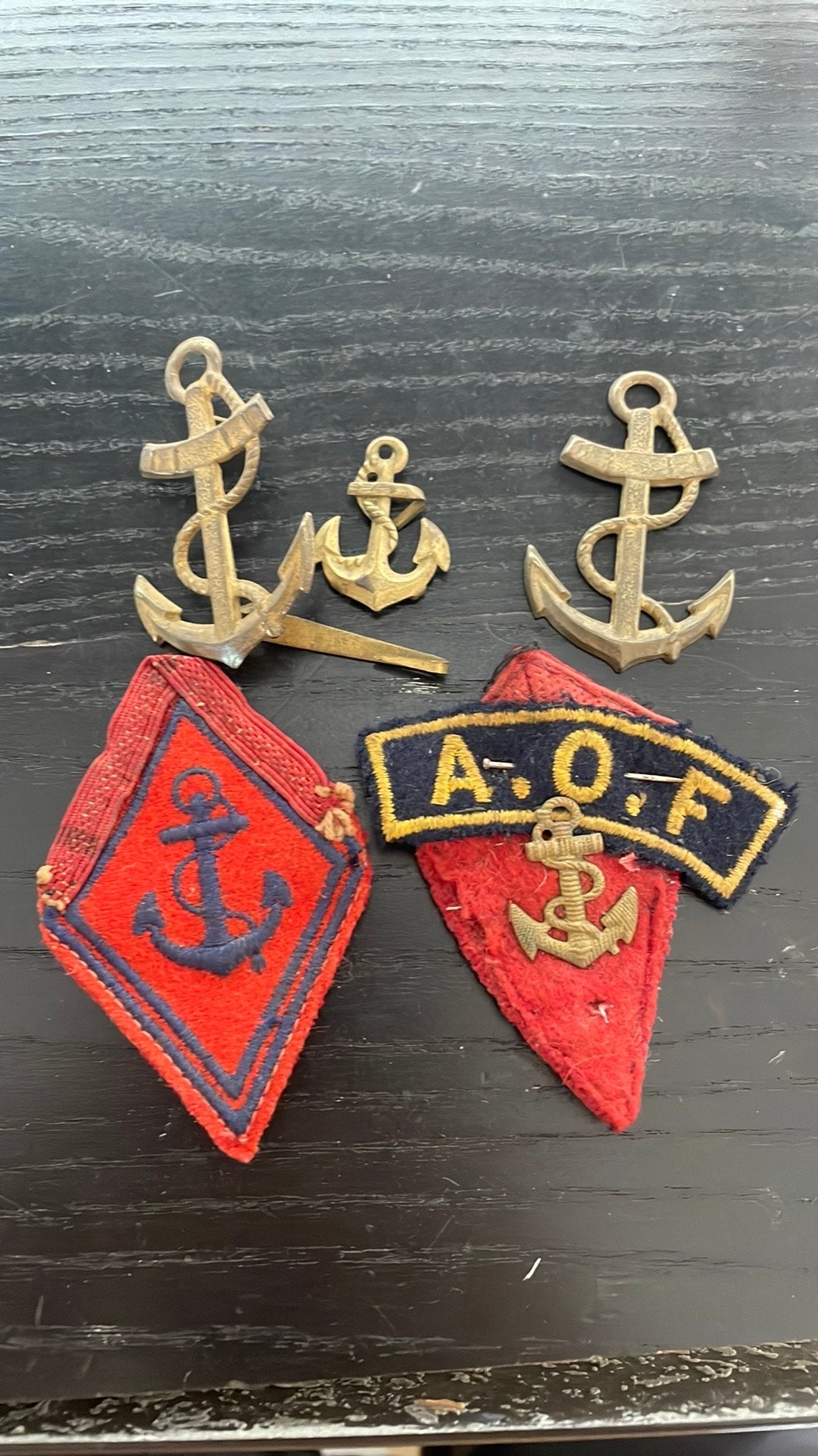 Marine france wo1 wo2 ww1 ww2, Enlèvement ou Envoi, Marine